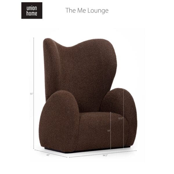 The Me Boucle Lounge Chair