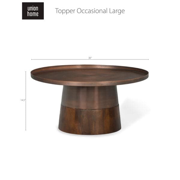 Topper Occasional Table