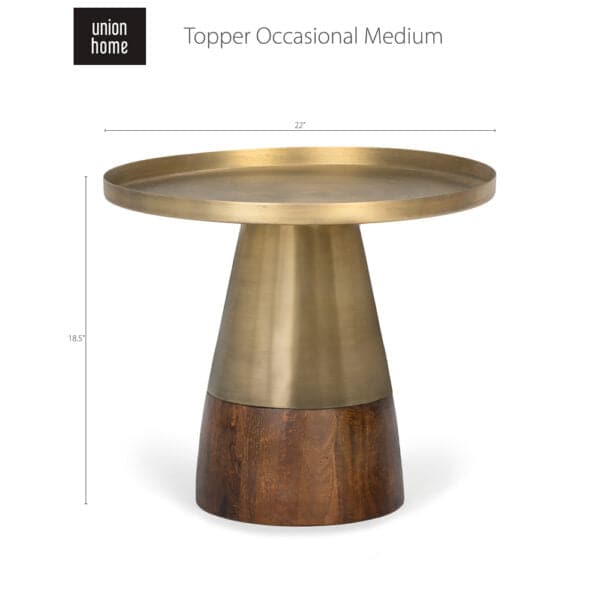 Topper Occasional Table