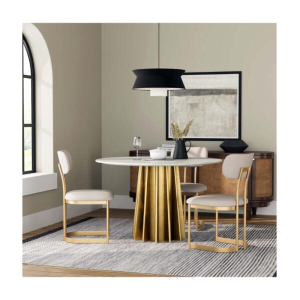 Shorefront Round Dining Table