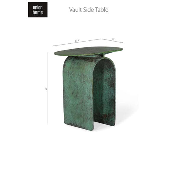 Vault Side Table