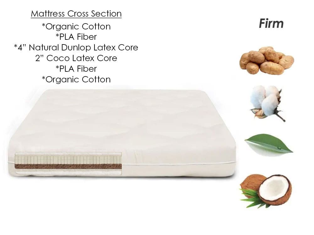 Vegan Coco Dream Futon Mattress