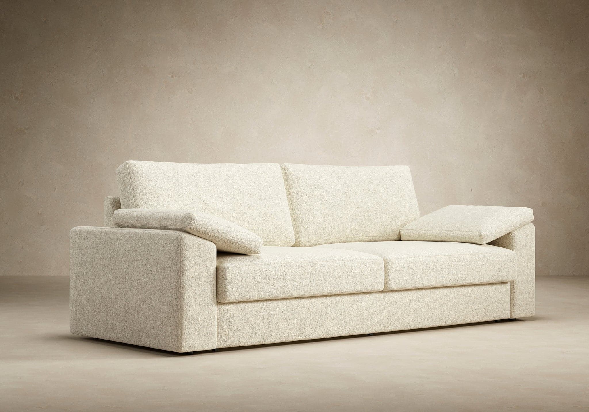 Vilander Sofa Bed With Cushion Arms