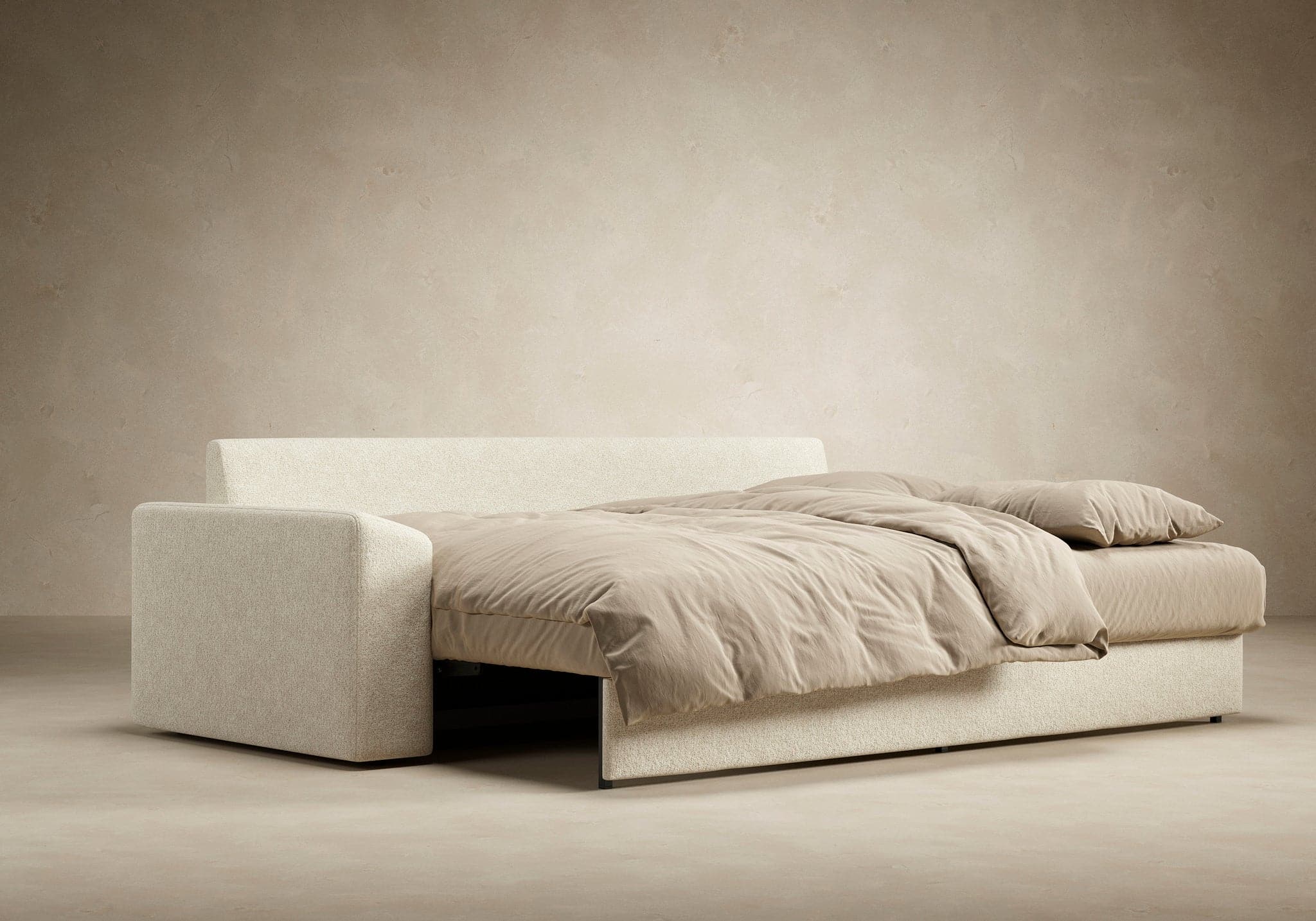 Vilander Sofa Bed With Cushion Arms