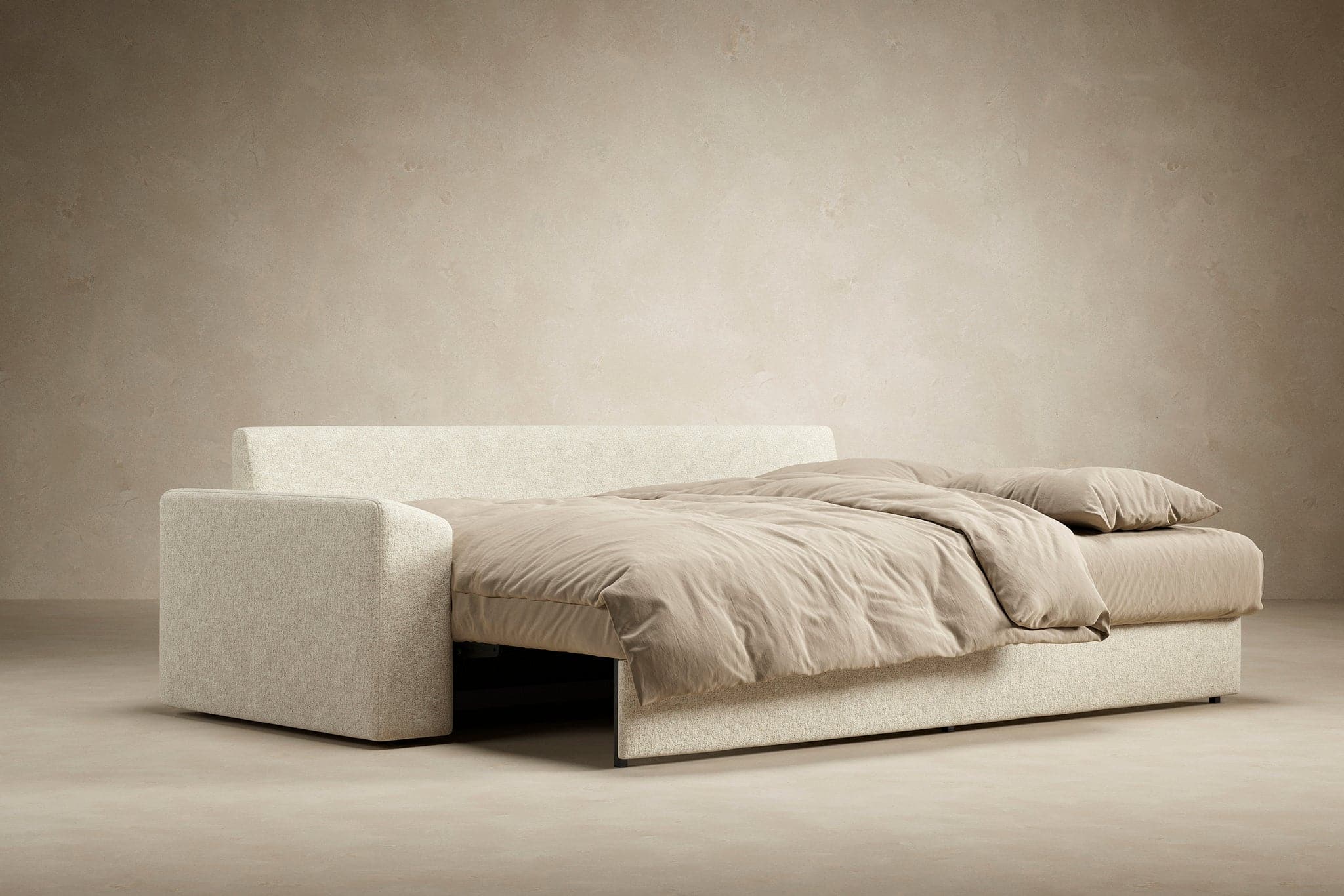 Vilander Sofa Bed With Cushion Arms