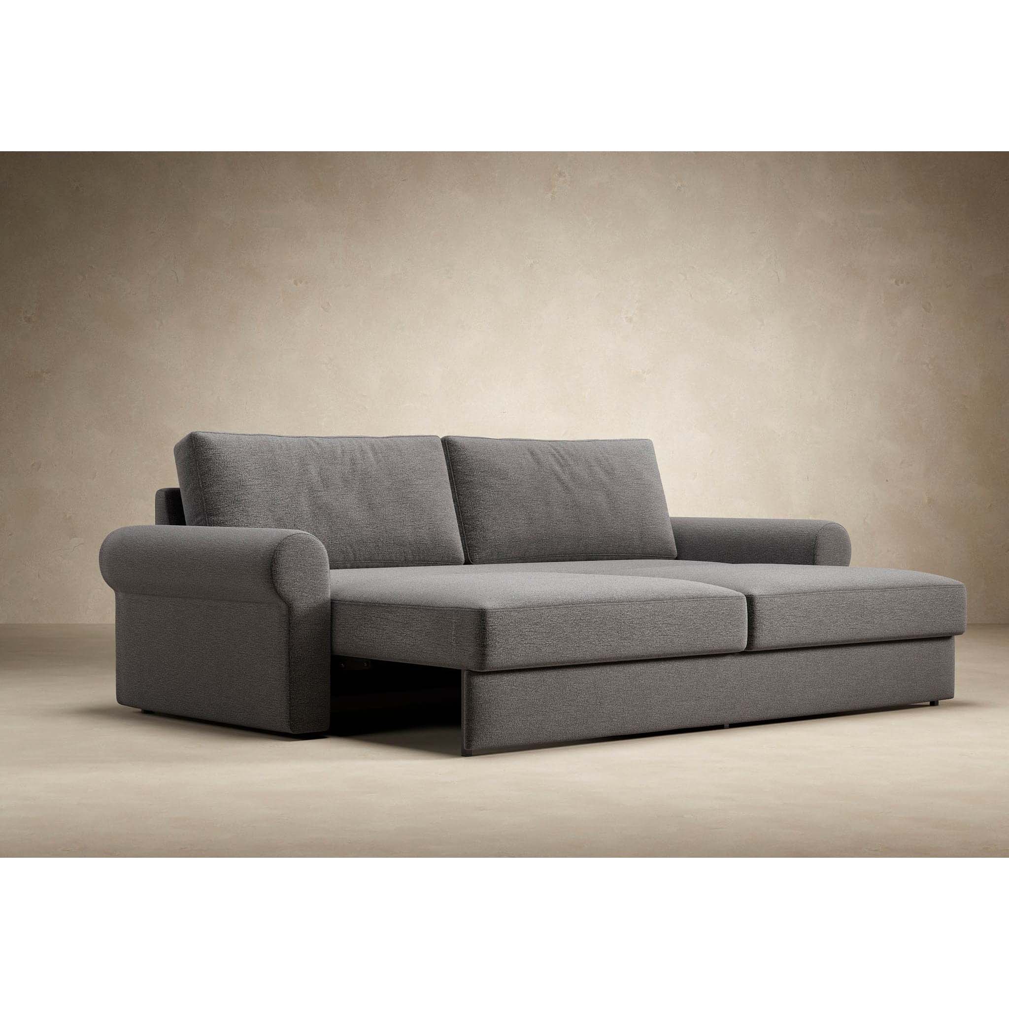 Vilander Sofa Bed With Roll Arms