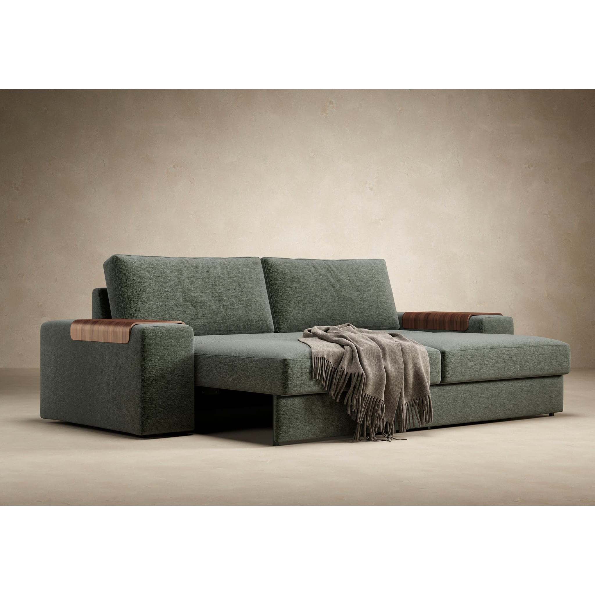 Vilander Sofa Bed With Wide (Excess) Arms