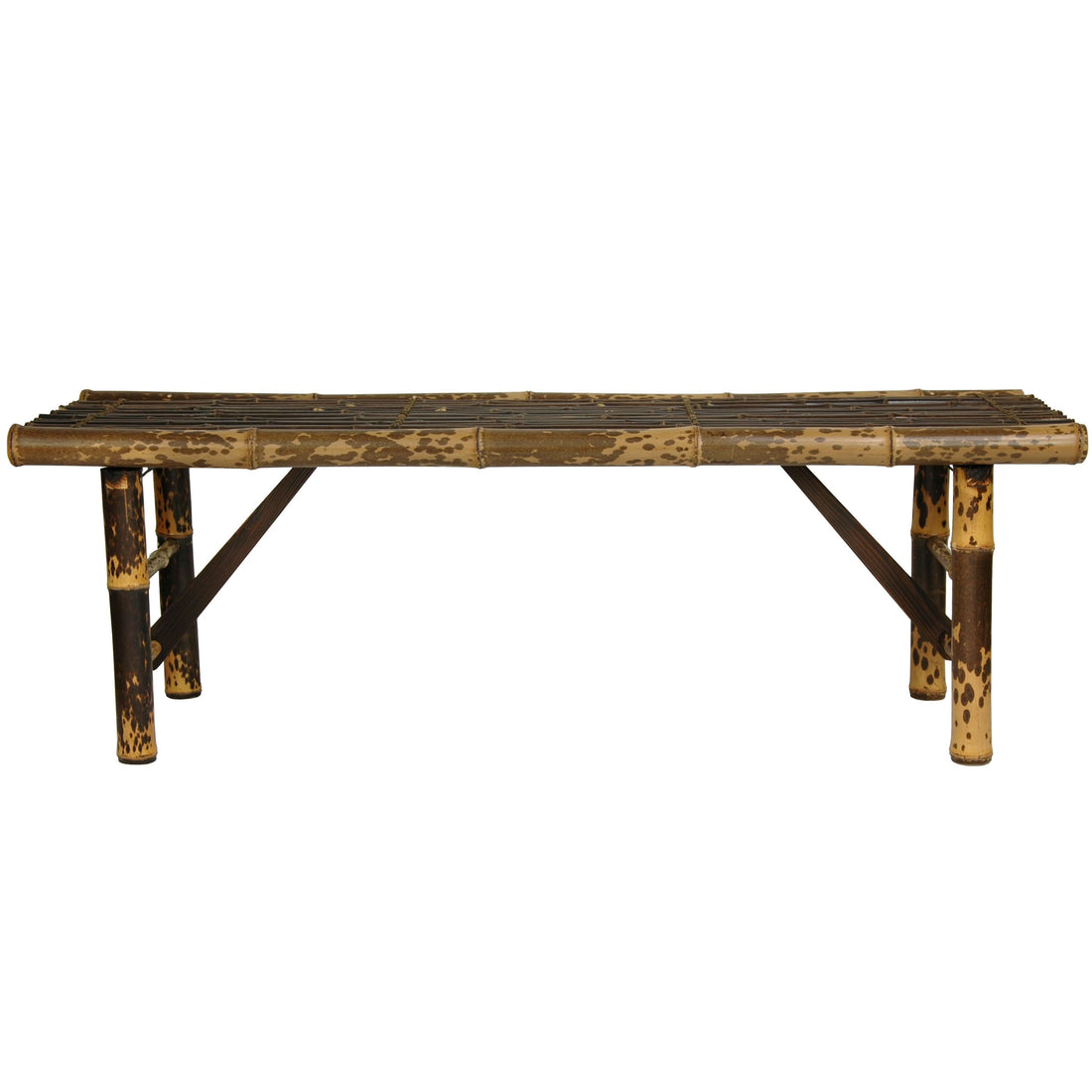 Japanese Bamboo Folding Bench