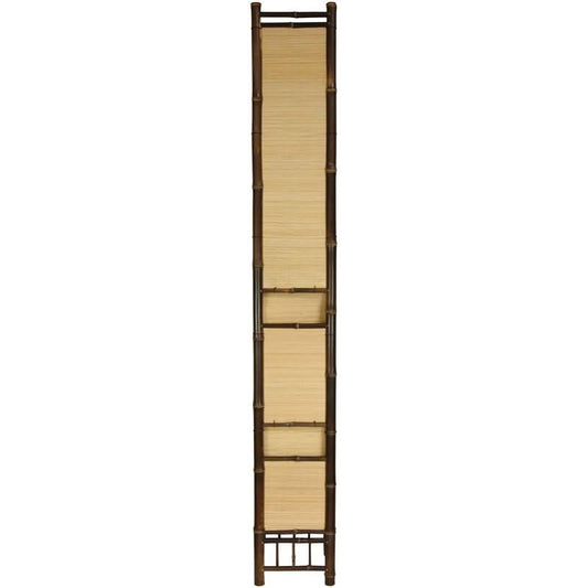  67" Kojima Japanese Bamboo Floor Lamp 