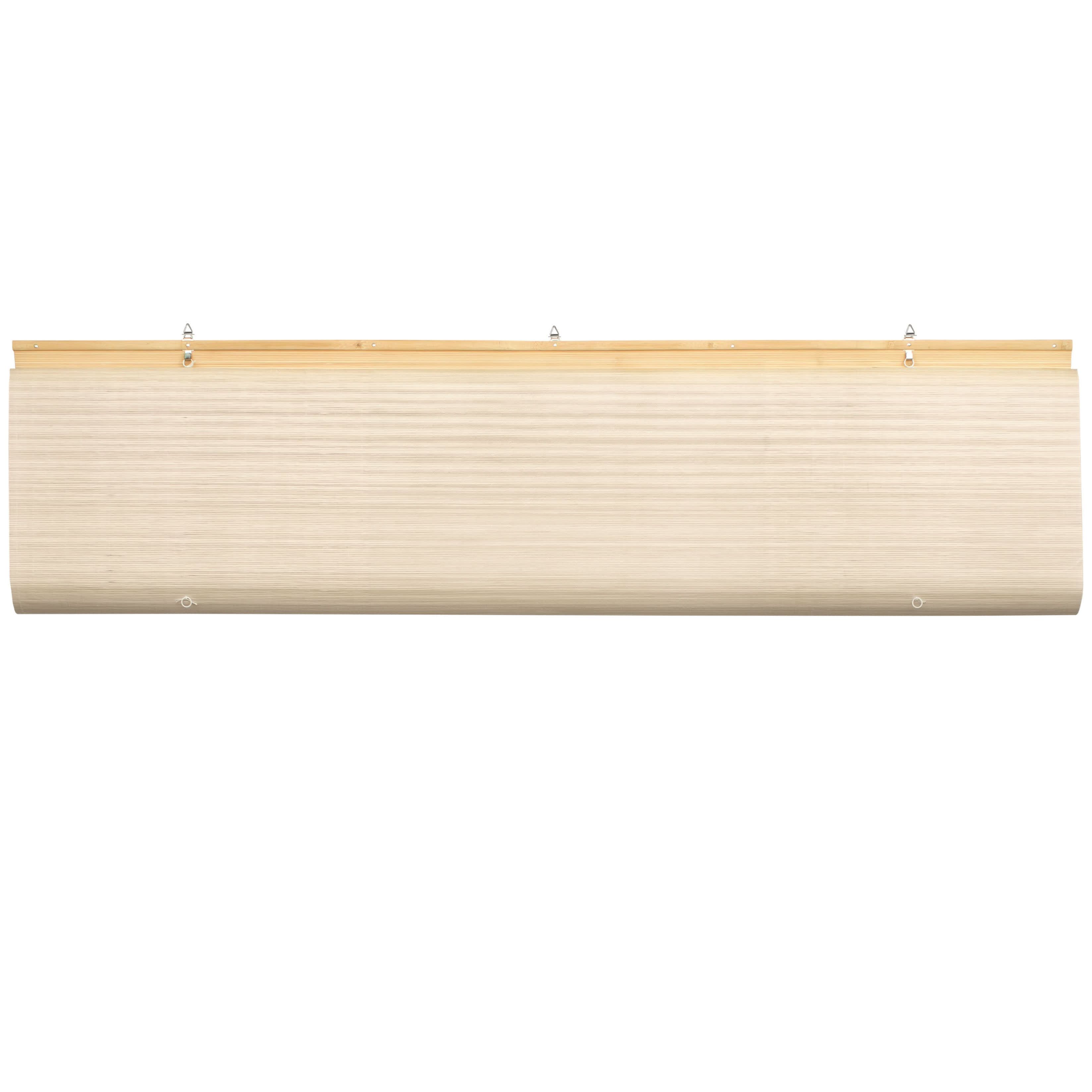 Nesting Birds Bamboo Window Shade Blind
