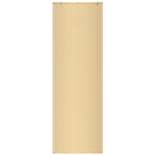 Natural Matchstick Cordless Bamboo Window Shade