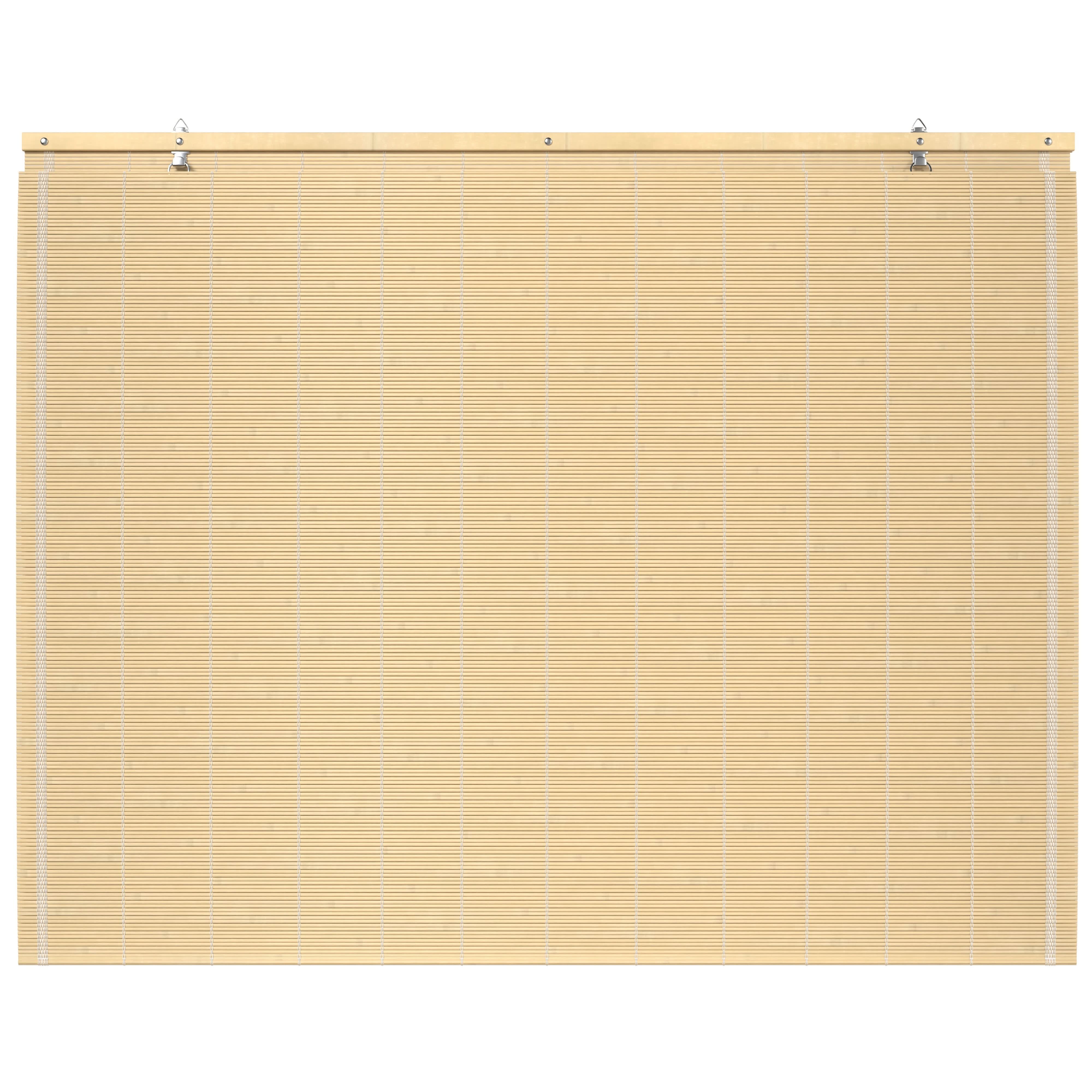 Natural Matchstick Cordless Bamboo Window Shade