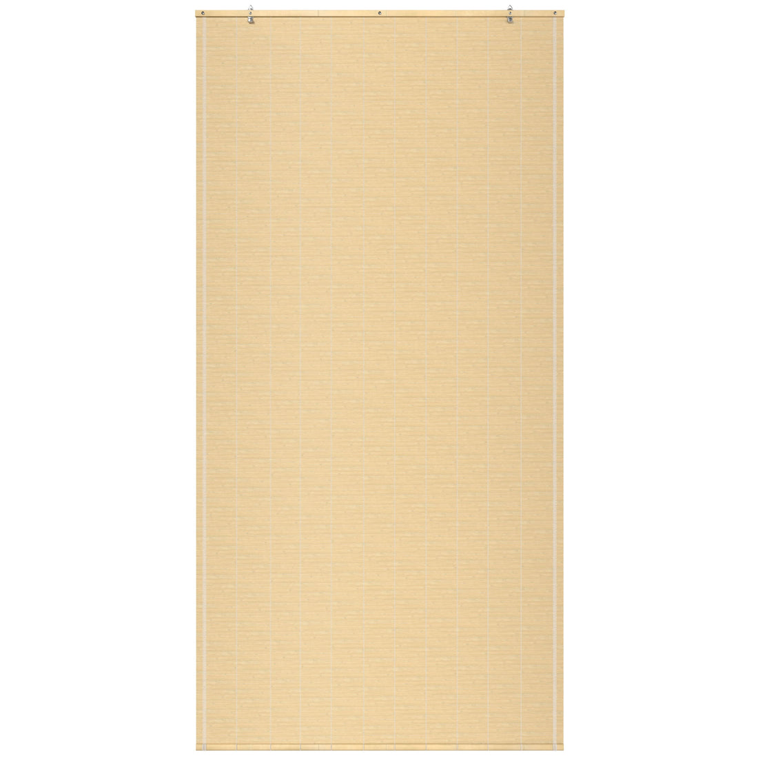 Natural Matchstick Cordless Bamboo Window Shade
