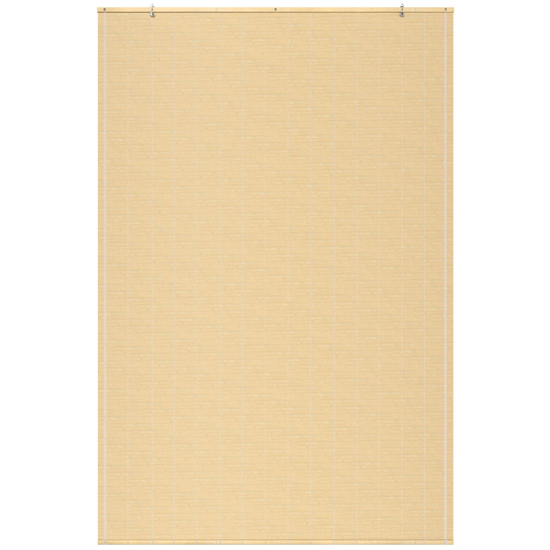 Natural Matchstick Cordless Bamboo Window Shade