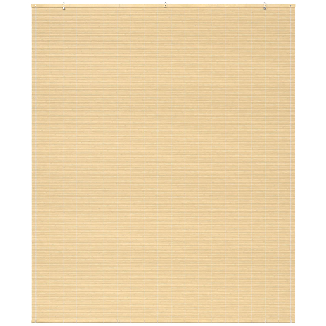 Natural Matchstick Cordless Bamboo Window Shade