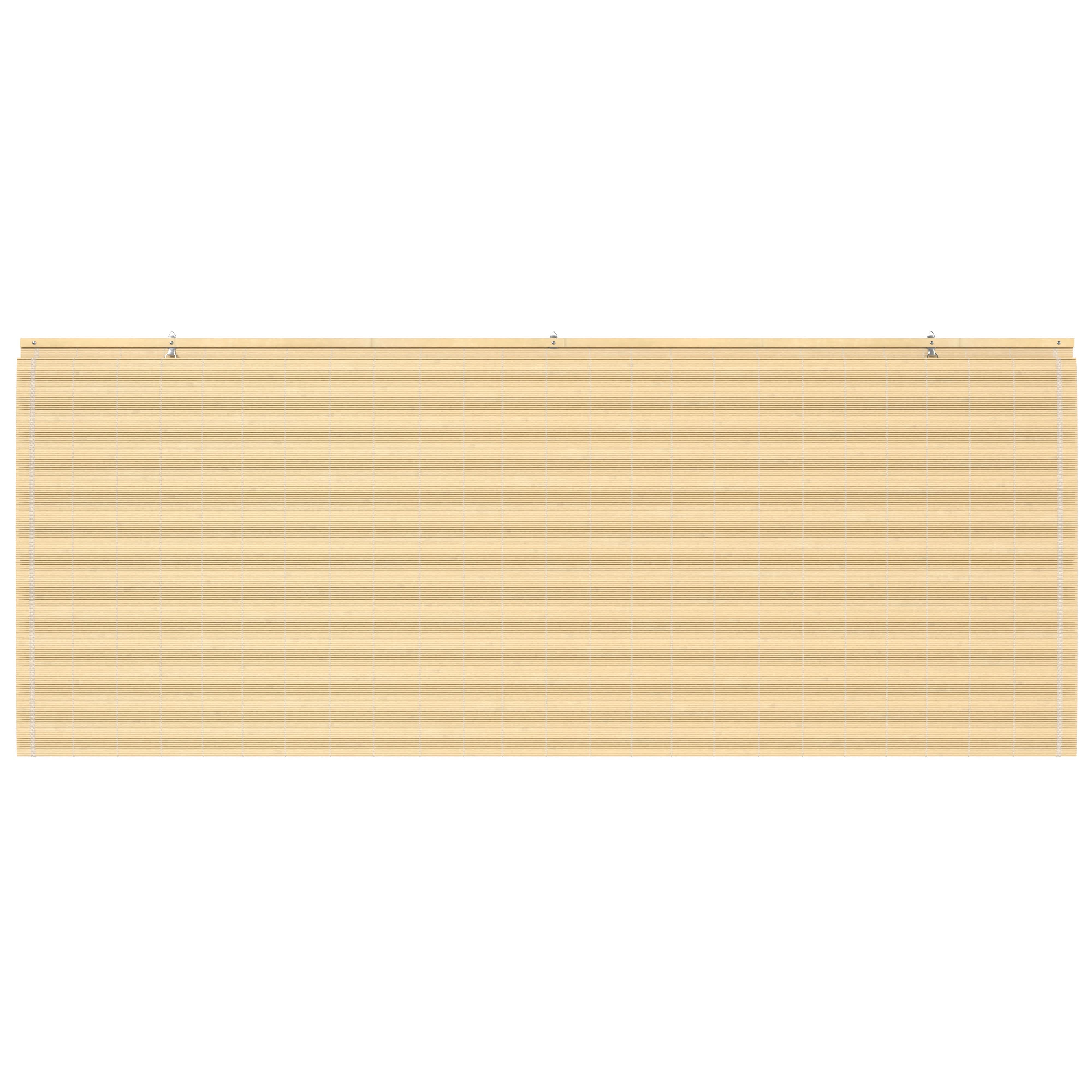 Natural Matchstick Cordless Bamboo Window Shade