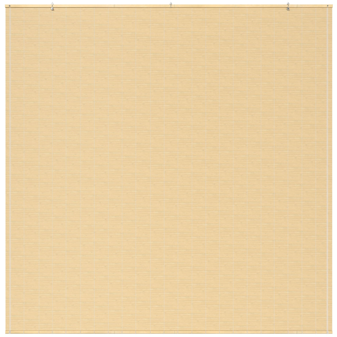 Natural Matchstick Cordless Bamboo Window Shade