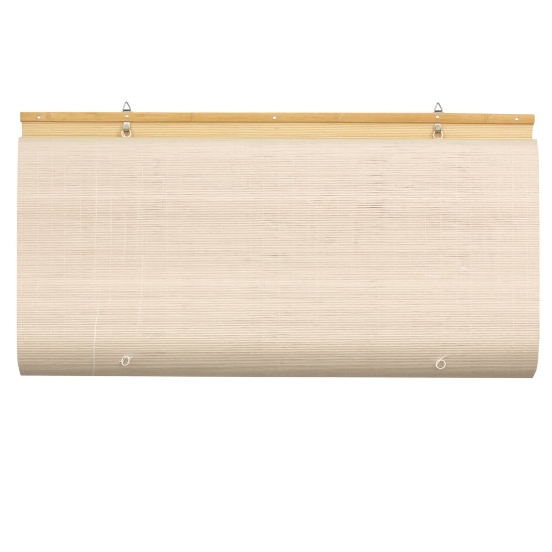 Calligraphy Bamboo Window Shade Blind