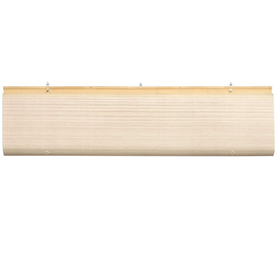 Red-Crowned Cranes Bamboo Window Shade Blind