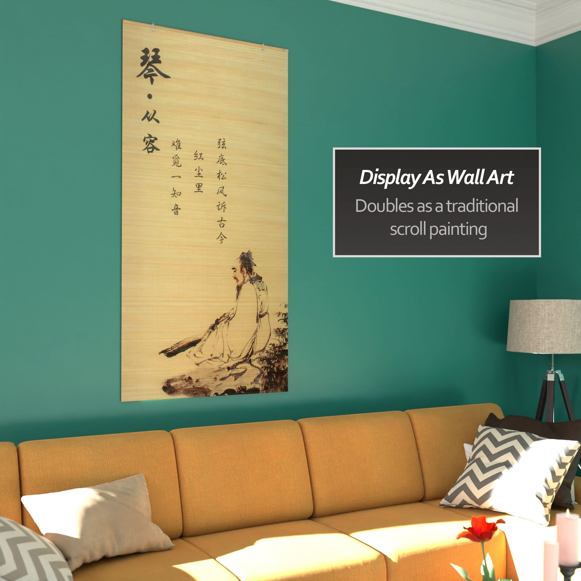 Philosopher Window Shade Blind