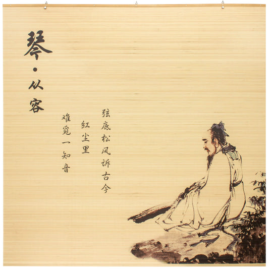  Philosopher Window Shade Blind 