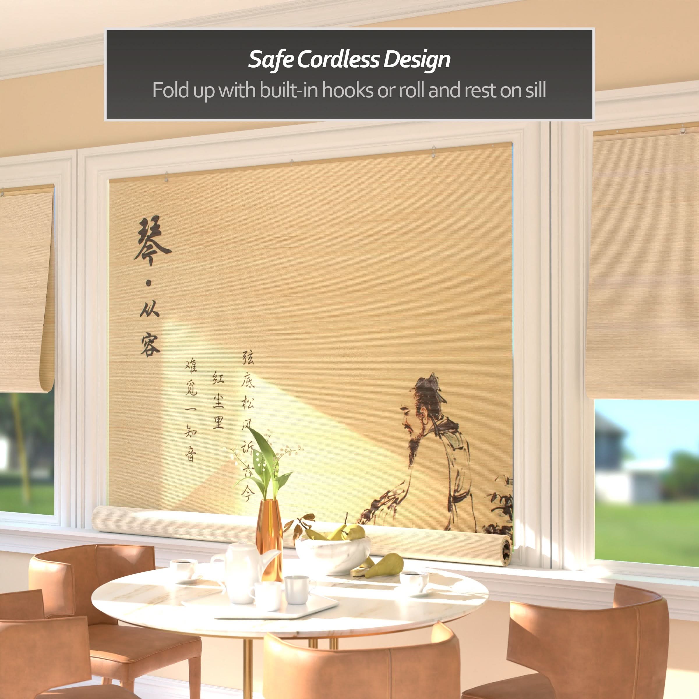 Philosopher Window Shade Blind