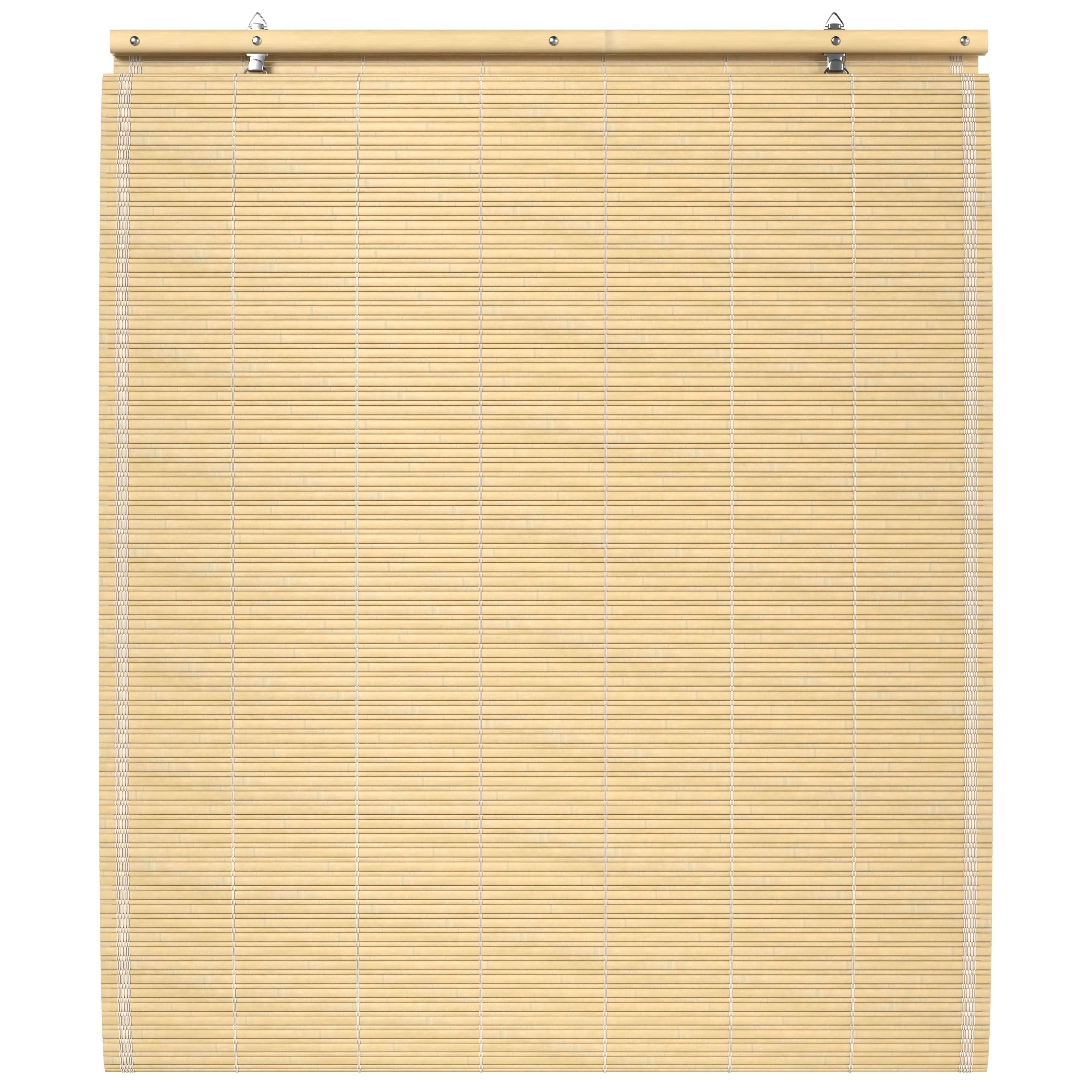Natural Bamboo Cordless Window Shade