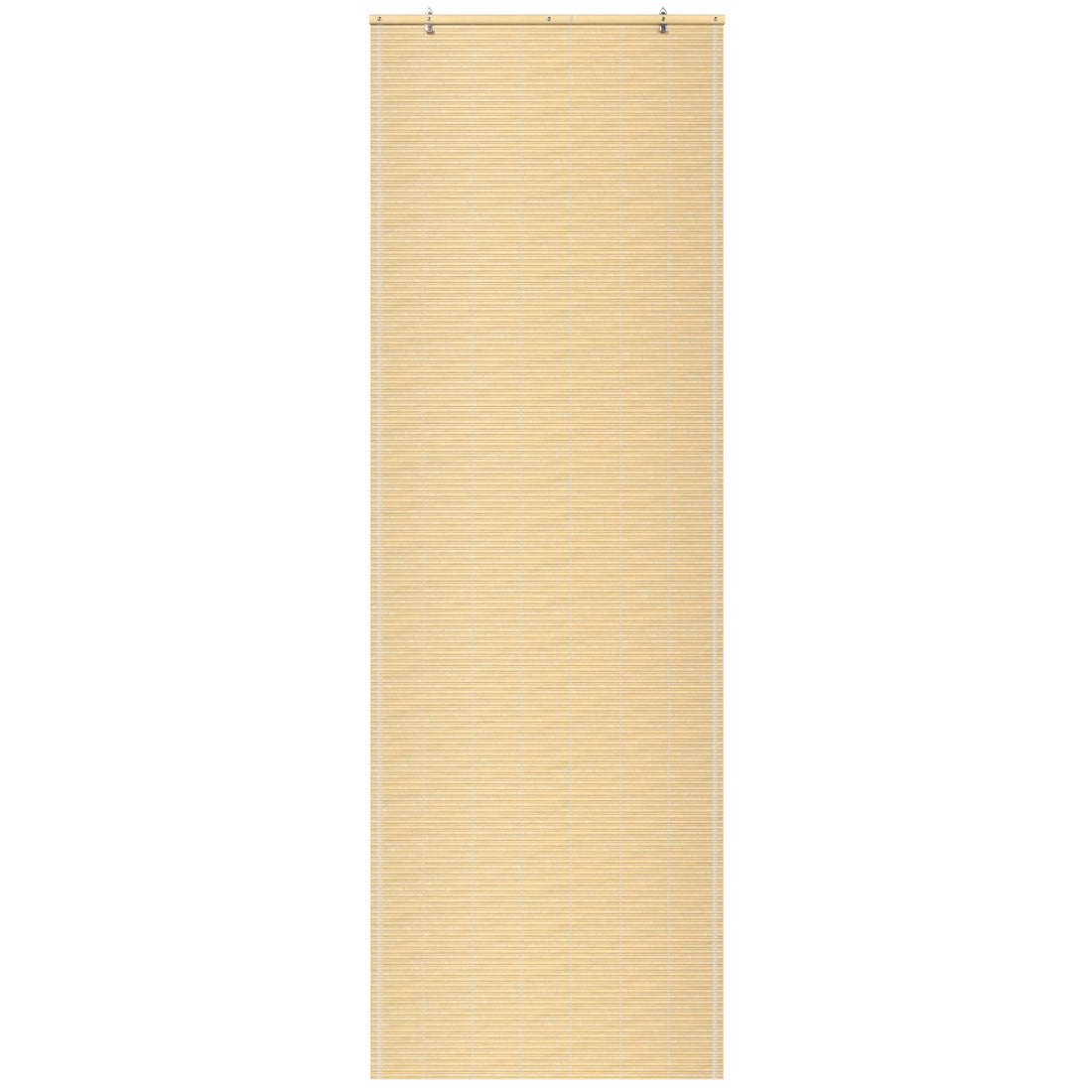 Natural Bamboo Cordless Window Shade