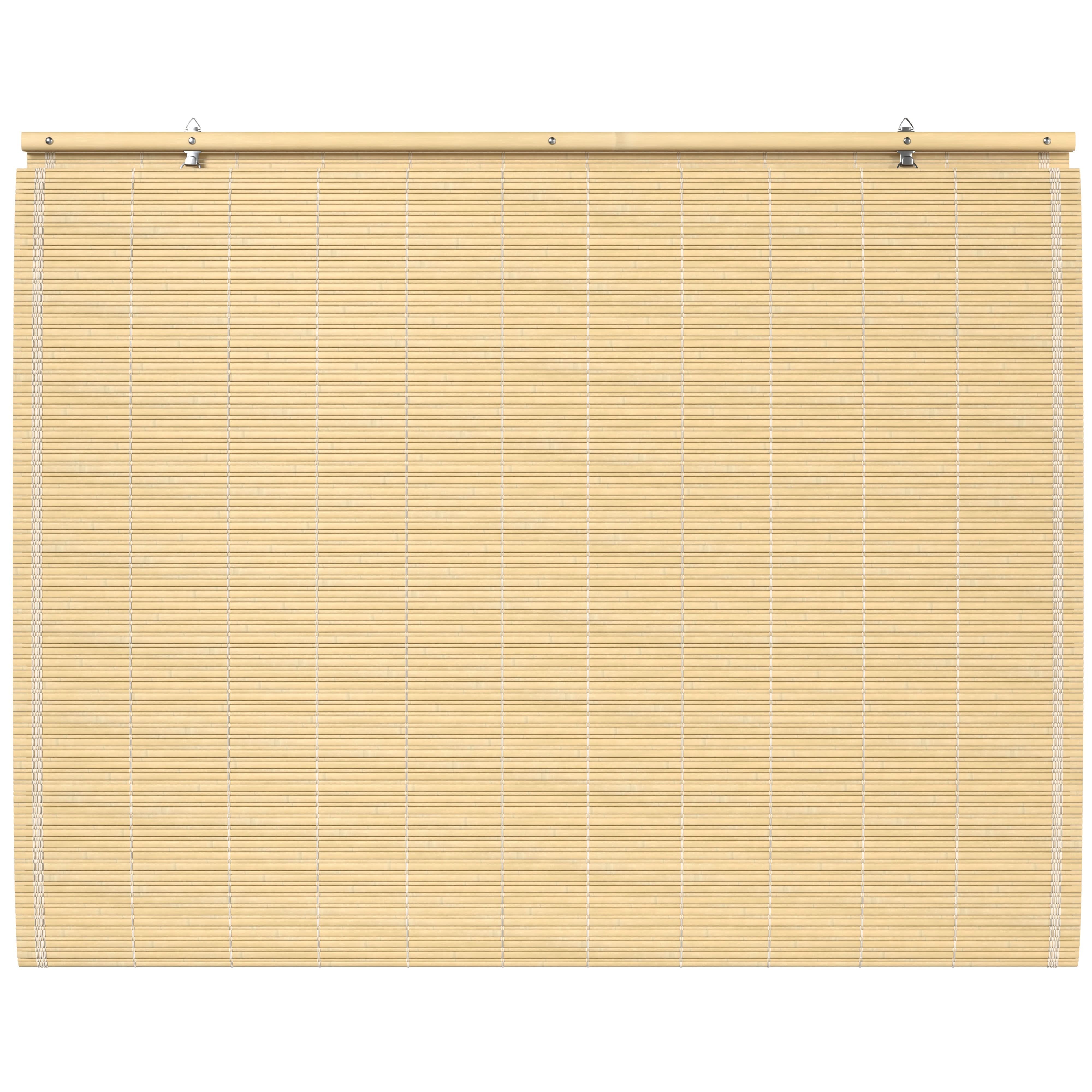 Natural Bamboo Cordless Window Shade