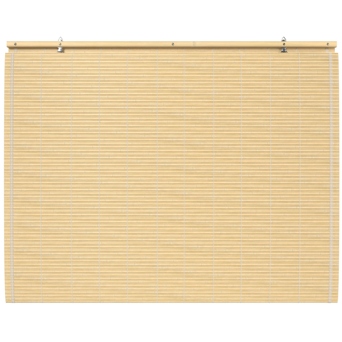 Natural Bamboo Cordless Window Shade