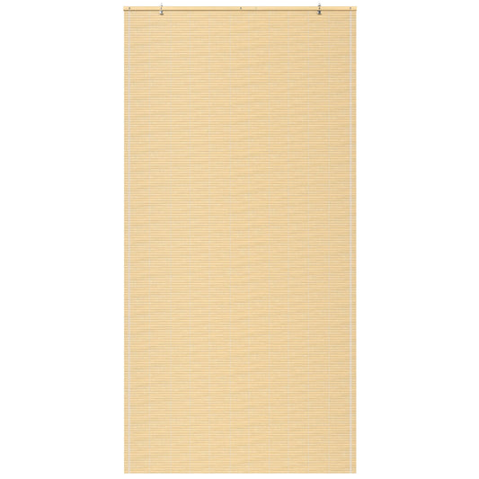  Natural Bamboo Cordless Window Shade 
