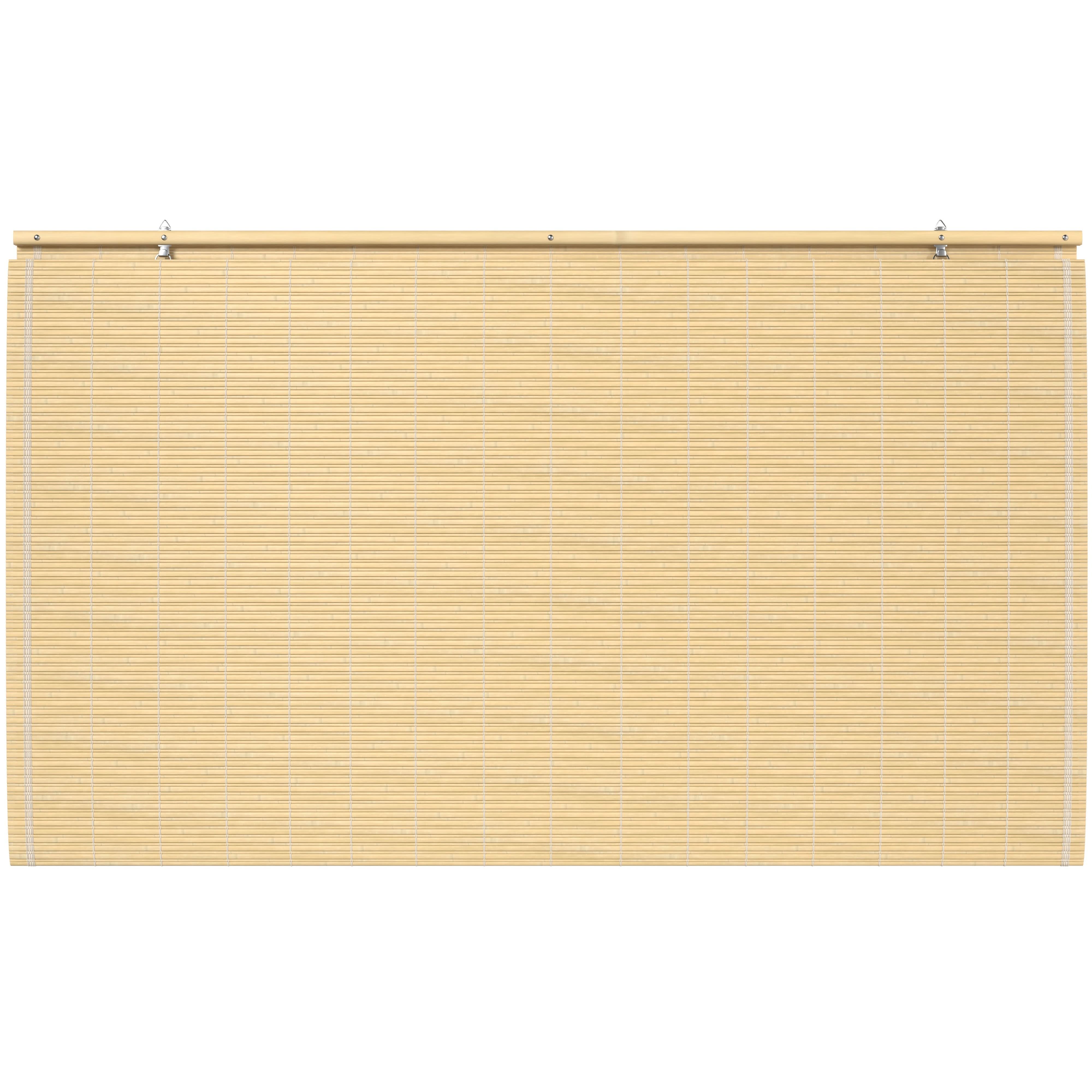 Natural Bamboo Cordless Window Shade