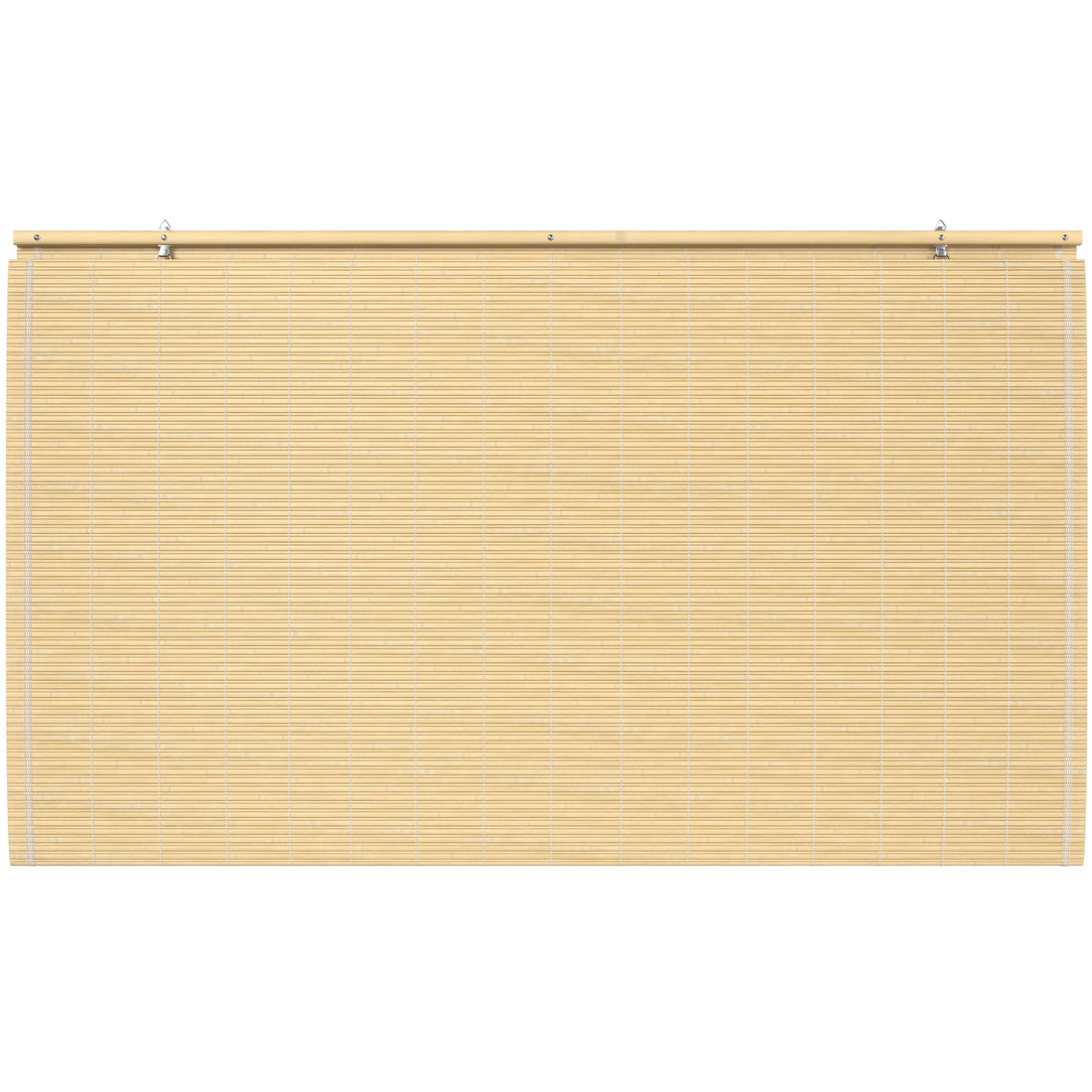 Natural Bamboo Cordless Window Shade