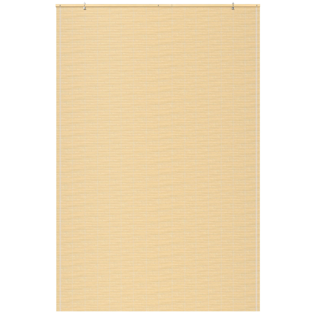 Natural Bamboo Cordless Window Shade