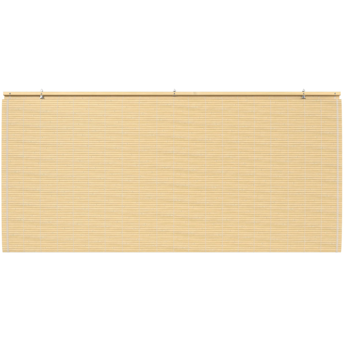 Natural Bamboo Cordless Window Shade
