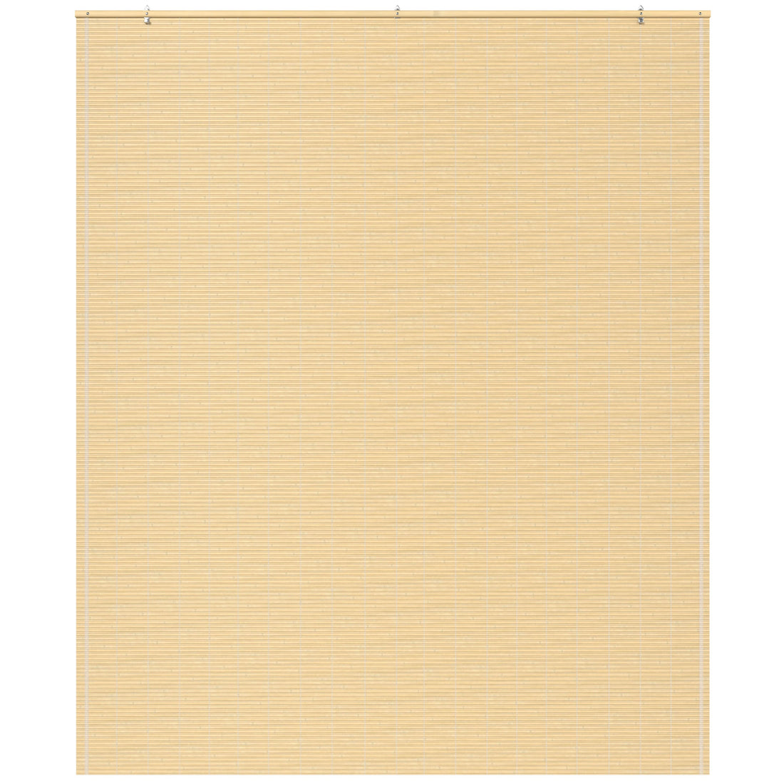 Natural Bamboo Cordless Window Shade