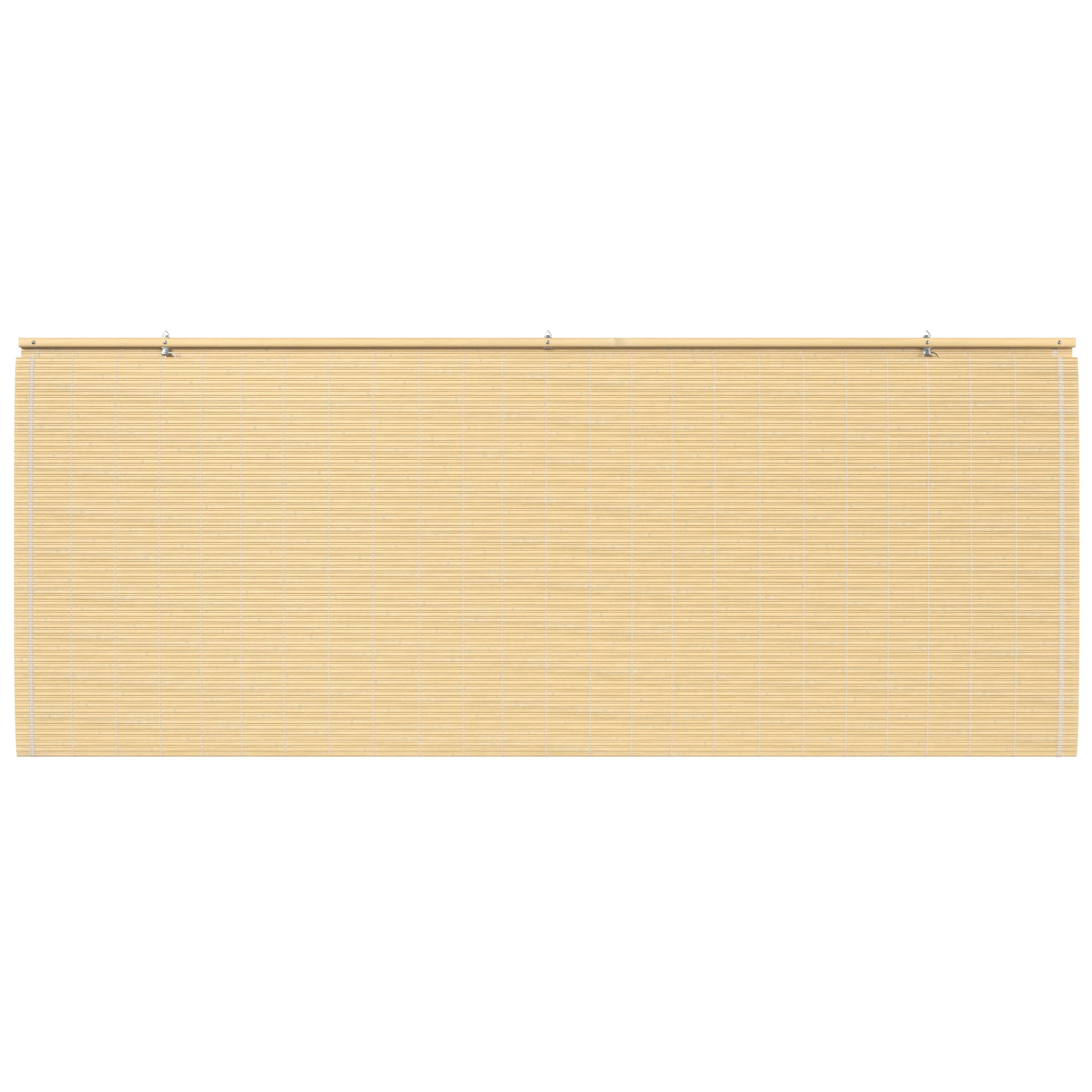 Natural Bamboo Cordless Window Shade