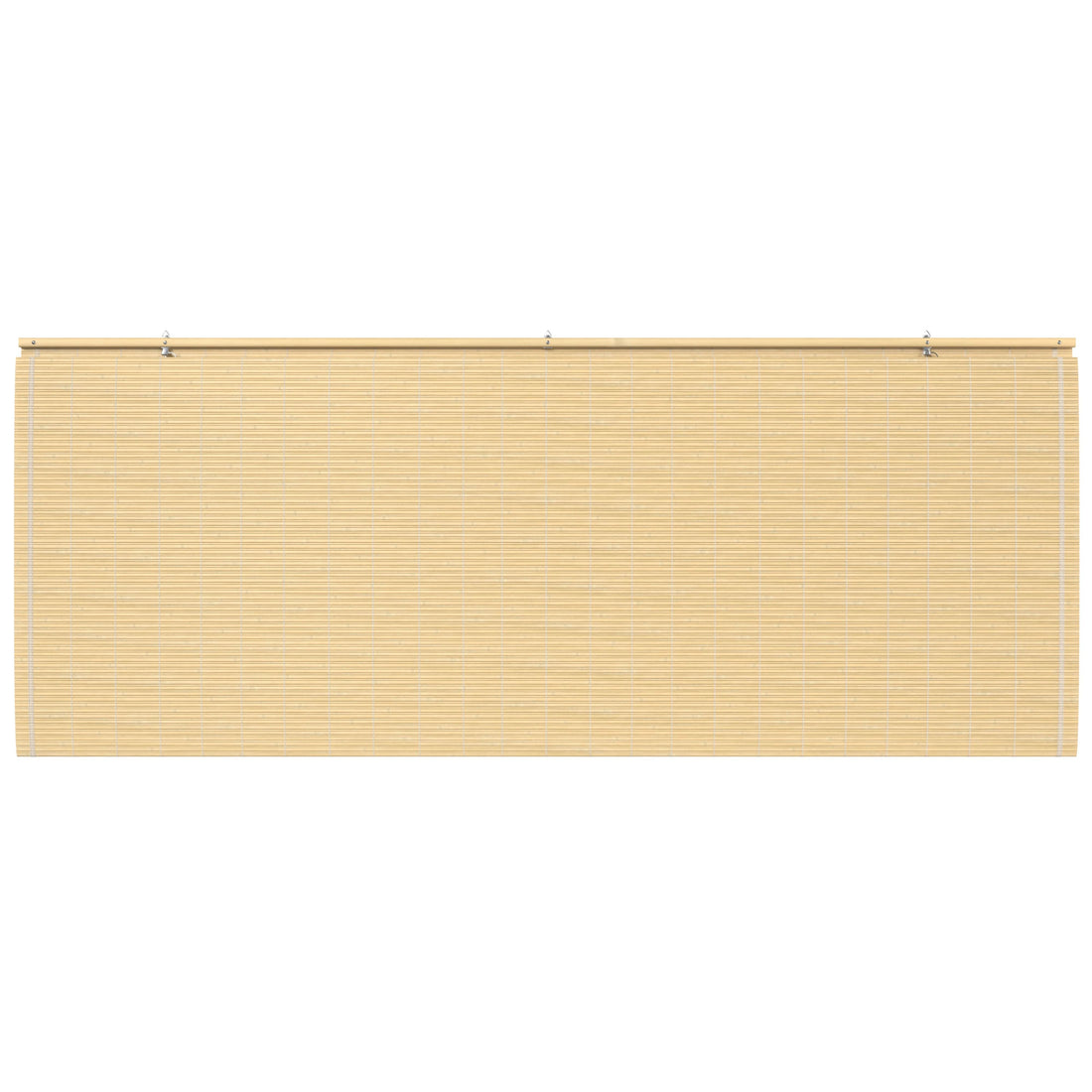 Natural Bamboo Cordless Window Shade