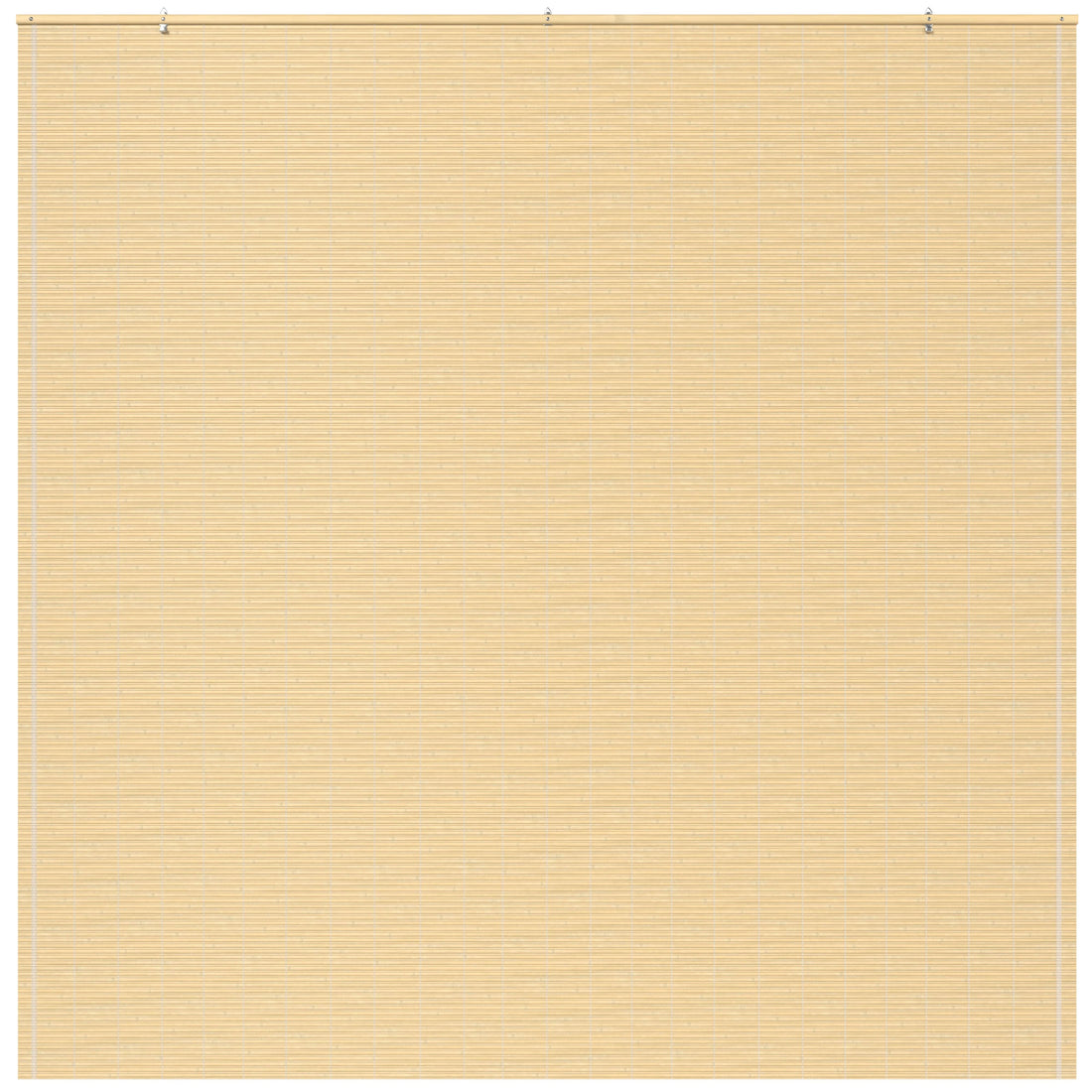 Natural Bamboo Cordless Window Shade