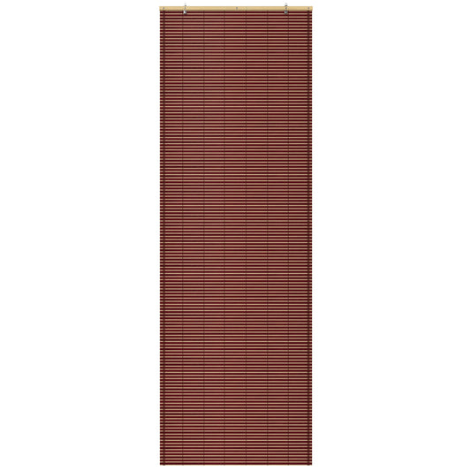 Mahogany Bamboo Cordless Window Shade