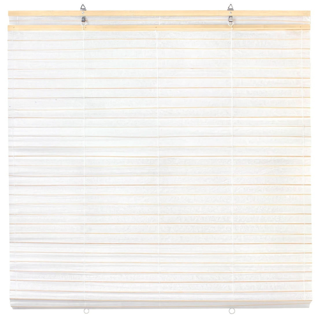 White Rice Paper Cordless Window Shade Blinds