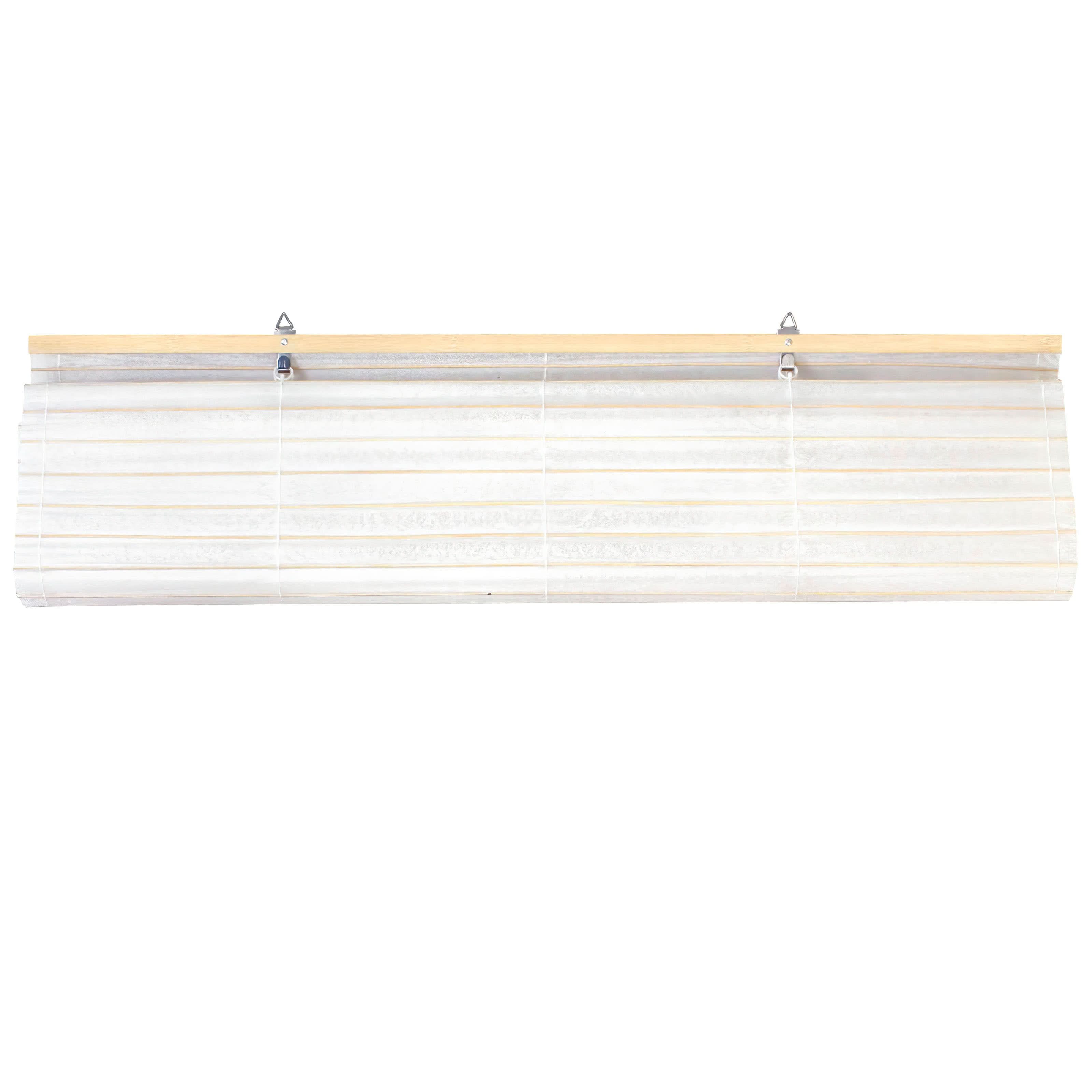 White Rice Paper Cordless Window Shade Blinds