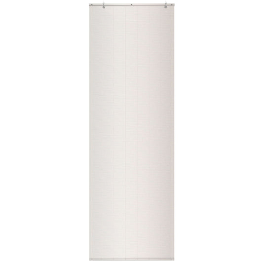 White Bamboo Window Shade Blind