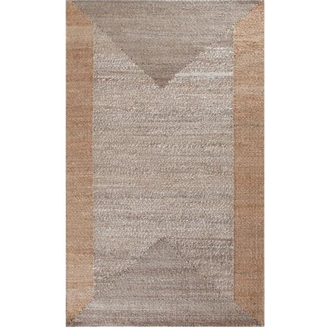 Eden Natural & Tan Jute Area Rug