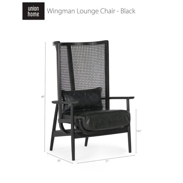 Wingman Lounge Chair