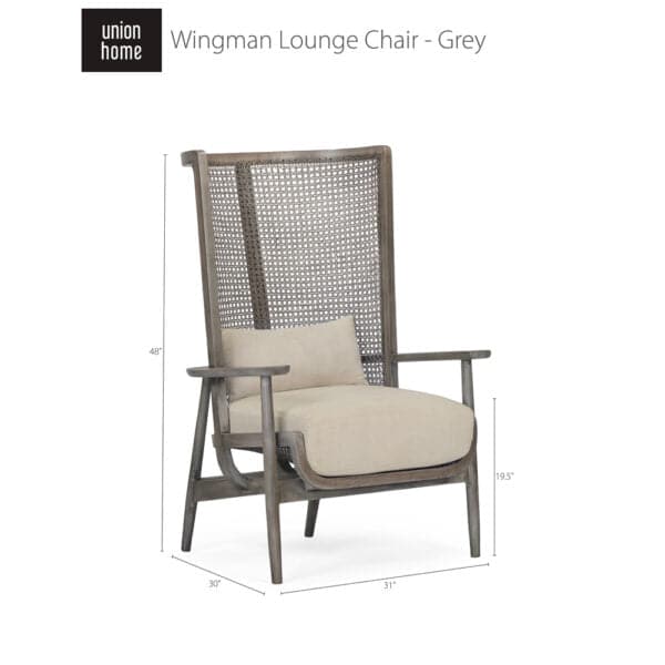 Wingman Lounge Chair