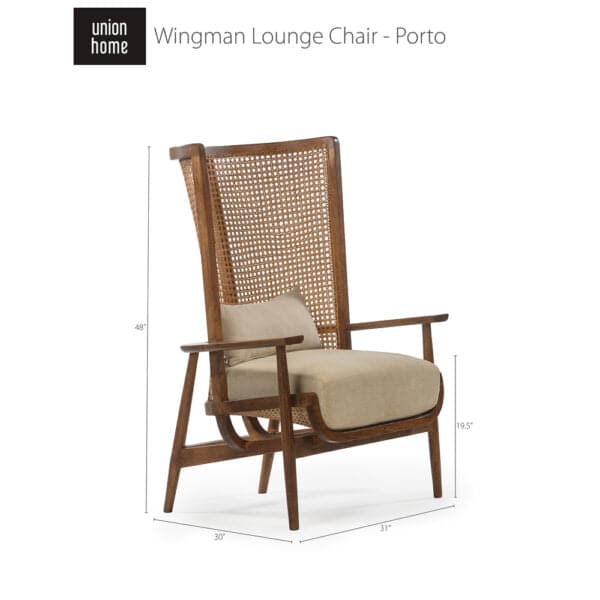 Wingman Lounge Chair