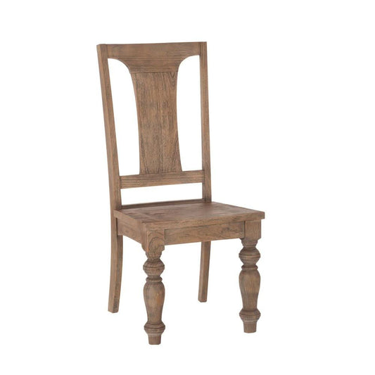 Chatham Downs Weathered Teak Dining Chair - Home Trends & Design