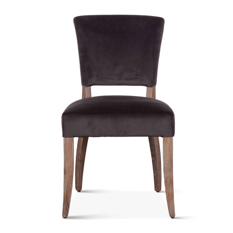 Portia Upholstered Oak Frame Dining Chair - Home Trends & Design