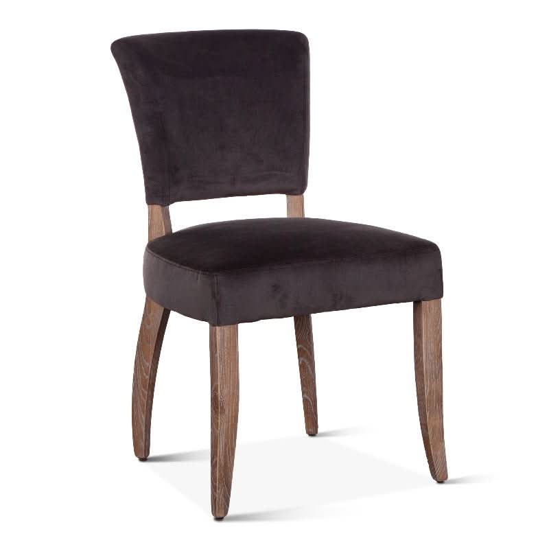 Portia Upholstered Oak Frame Dining Chair - Home Trends & Design